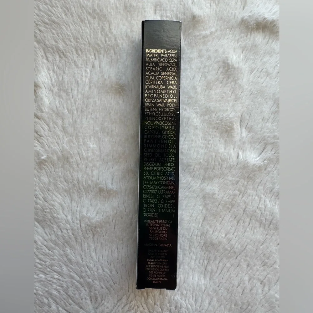 ✨NIB✨ Dolce & Gabbana Passioneyes Intense Volume Mascara in Black
